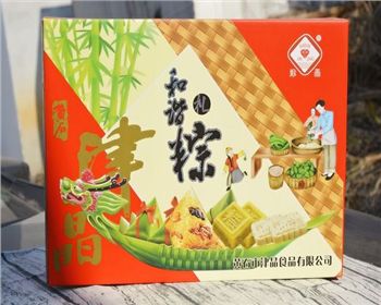 我們選擇津晶食品黃石粽子，值了